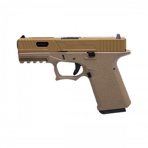 Armorer Works VX9 (EU19) Mod.3 (Tan), Pistols are generally used as a sidearm, or back up for your primary, however that doesn't mean that's all they can be used for